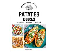 Patates douces: 50 RECETTES • 5 INGRÉDIENTS • 3 ÉTAPES MAXI