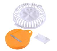 PATATO CRISP SLICER - Snack Maker Set - Plateau à frites à micro-ondes | Ensemble de collations faites-vous-même, puces de pommes de terre maison, plateau à micro-ondes pour gouttes de fruits
