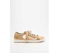 pataugas chaussures femme de couleur beige 36