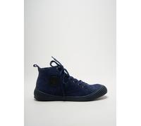 pataugas chaussures femme de couleur bleu