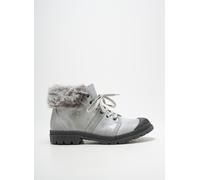 pataugas chaussures femme de couleur gris