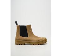 pataugas chaussures femme de couleur marron