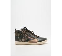 pataugas chaussures femme de couleur vert 36