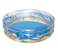 Pataugeoire Bestway piscine pour enfants Sea Life Pool transparent Ø 150x53cm