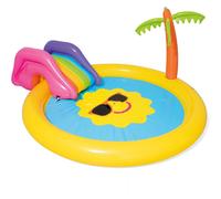 Pataugeoire de jeu pour tout-petits Bestway Sunnyland avec toboggan et jet d'eau