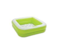 Pataugeoire gonflable carrée Intex