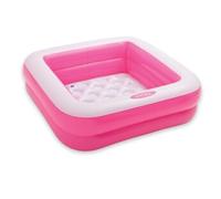 Pataugeoire gonflable carrée