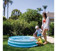 Pataugeoire gonflable Intex Blue Bliss