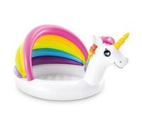 Intex Pools Pataugeoire gonflable Licorne Unicorn Baby Pool Multicolore