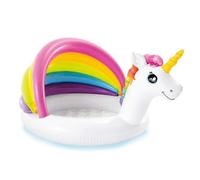 Pataugeoire Gonflable Licorne 127 X 102 X 69 Cm Intex 57113, Plaisirs D'été Pour Enfants