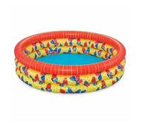Bestway 51202 Round Inflatable Pool Bleu 168 x 38 cm