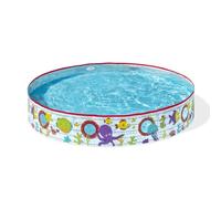 Pataugeoire Gonflable pour Enfants Bestway Poissons 152 x 25 cm