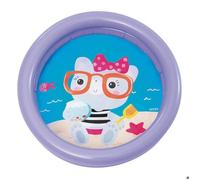Pataugeoire - Intex - my 1st pool - D. 61 cm - H. 15 cm - Vinyle violet