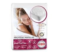 PATAYA Protege Matelas 60x120cm - Alese Impermeable, Surmatelas imperméable et surmatelas Incontinence, Punaise de lit, Protection Contre l'humidité, Tapis d'incontinence (60x120 cm) White