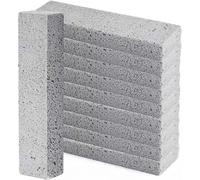 PATB-10Pack Pierre Ponce Nettoyage Barbecue, Bloc Grill Pierres Ponce Nettoyage Écologique Pumice Cleaning Stone, Cleaning Brick Block pour Cuisine/Grill/Bain/Toilette Bowel/Pool Pumice Stone