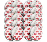 Patb-10x Montage Magn¿¿Tique Pour D¿¿Tecteurs De Fum¿¿E Support Magn¿¿Tique D¿¿Tecteurs D'incendie Support Magn¿¿Tique Auto-Adh¿¿Sif Surface Adh¿¿Sive Diam¿¿Tre 65mm