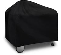 PATB-22 inch Grill Cover for Weber Performer Charcoal Grills, 600D Heavy Duty BBQ Cover, Waterproof, Weather Resistant, UV and Fade Resistant, Compared to Weber 7152