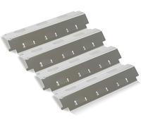 PATB-37cm Protege bruleurs pour Barbecue Enders Boston 3k Turbo, Barbecook, Tarrington House, Outdoorchef-Perth, Uniflame 750, Tenneker TG4, (Acier Inoxydable 4 Pack)