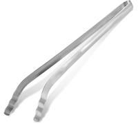PATB-40995 Pince cuisine, pince alimentaire, pince cuisine inox, pince de cuisine, pince a barbecue, ustensiles barbecue, pince pour barbecue, Acier inoxydable, 36 cm, Gris