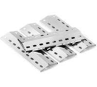 PATB-41 x 14 cm - Couvercle de brûleur universel de rechange pour Tepro Richfield, Allgrill modèle CBD-410BYB, Napoléons Rogue 2, Mayer Barbecue, Coobinox, Buffalo Grill, couvercle de flamme en acier