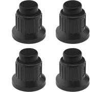 PATB-4pcs Bouton d'Allumage AAA Bouton-Poussoir de Batterie Pulse Allumeur Électronique Bouton-Poussoir Capuchon pour Foyer à Gaz Barbecue Grill Barbecue Générateur d'Étincelles