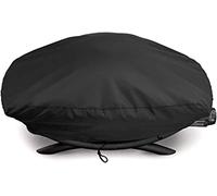 PATB-7117 Couvercle de Gril pour grillades Weber série Q100 / Q1000, Couvercle de Gril imperméable pour Weber Q1200 / Q1400 (66,8 x 43,9 x 31,5 cm)