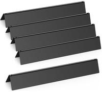 Patb-7537 Barras Flavorizer En Acier De Porcelaine,57 Cm Pieza De Repuesto De Accesorios Para Barbacoa De Parrillas De Gas,Pour Weber Spirit Série 300 (Avec Boutons De Brûleur Latéral),Spirit 700,Web