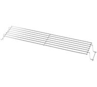 PATB-7641 63CM Grille de rechauffage pour Weber Spirit 300 Spirit E-310 S-310 E-320 S-320 SP-330 (2013-2017), Genesis Silver/Gold B&C Gas, Acier inoxydable Pièces de Rechange Grille de Réchauffement