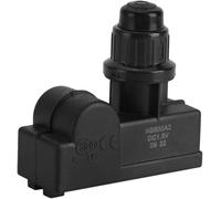 PATB-Allumeur piézoélectrique - Générateur d'étincelles à Un Barbecue à Piles pour Barbecue DC1.5V Allumeur Universel à allumage Noir