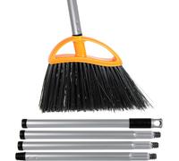 Patb-Aricasa Home Products - Cod. 130/702 - Balai D'angle Pour Usage Intérieur Avec Poignée Modulaire 4 Pièces - Fibre Moyenne Haute