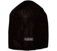 PATB-CADAC Chef braai Couverture 47 cm - Vinyle - Housses de Gril - Accessoires de Gril - Noir - Barbecue