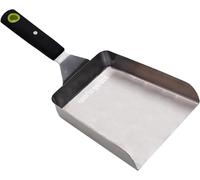 PATB-Cook'in Garden Spatule en Inox avec Manche Aimanté - Modèle AC177 - Utilisable sur Plancha et Barbecue - Dimensions L31 x l16 x 7,5H centimètres