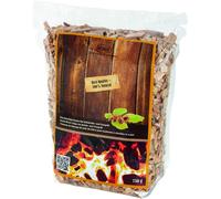 PATB-Copeaux de fumage Hêtre, 750 g, pour boîte de fumage et fumoir, barbecue à charbon et à gaz, fume beaucoup, bois naturel