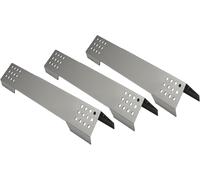 PATB-Couvercle de brûleur à gaz en acier inoxydable de 40,2 cm pour barbecue Rösle Videro G3, accessoires, rails d'arômes pour station barbecue Rösle Videro G3-S, G3-S Nero, Vario+ et Sansibar