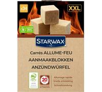 PATB-¿ Cubes Allume-feu PEFC ¿ x34 ¿ Allumage Rapide et Longue Combustion Jusqu¿à 20 Min ¿ sans Odeur ¿ N¿altère Pas la saveur des Aliments ¿ pour Barbecue, cheminée, poêle