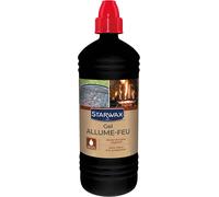 PATB-- Gel Allume feu pour Barbecue et cheminée - sans Odeur à la Combustion - Alcool Végétal - Contient du Bitrex - sans altération de la saveur - Allumage Facile - 850ml