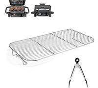 PATB-Grille de Gril Antiadhésif pour Ninja Woodfire Barbecue Électrique & Fumoir, Accessoires de Gril Compatible avec Ninja Woodfire OG701 OG751 Gril Extérieur (1PC)