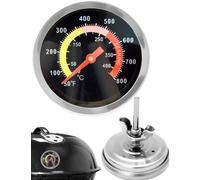 PATB-Hometools.eu Thermomètre de cuisson analogique, résistant à la température, pour barbecue, grill, casseroles, cocottes, fumoir, de 10 °C à 400 °C
