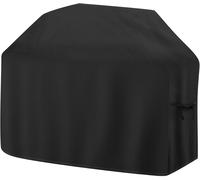 PATB-Housse Barbecue 155 x 66 x 112 cm, Bache Barbecue Exterieur, Housse de Barbecue Robuste et étanche avec Sangles Réglables pour Weber, Genesis, Charbroil, Brinkmann, Nexgrill et Plus Encore