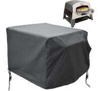 PATB-Housse de Barbecue pour Four à Pizza Portable Cuisinart CGG-403 3 en 1 ¿ Housse de Barbecue 3 en 1 pour Four à Pizza CGC-103 ¿ Tissu Oxford 600D imperméable et résistant