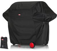PATB-Housse de barbecue résistante aux intempéries - 155 x 65 x 115 cm - Oxford 600D - Pour barbecue à gaz Genesis, Spirit Serie & Boston Monroe, Chicago Serie