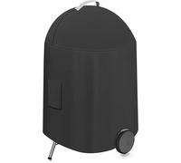 PATB-Housse de barbecue Weber Master Touch 57 cm 600D Oxford pour barbecue Weber (¿63 x 88 cm), housse de protection imperméable et coupe-vent pour barbecue à gaz