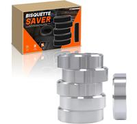 PATB-Lot de 6 rondelles pour barbecue Bradley Smoker Bisquettes en aluminium et bois¿