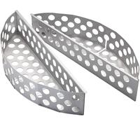 PATB-Panier à charbon F60/F60 AIR, lot de 2, Panier à charbon de qualité supérieure pour une chaleur constante dans le barbecue boule, compatible avec les barbecues boule de 60 cm de diamètre, acier