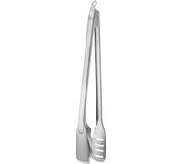 PATB-Pince à barbecue premium, de haute qualité avec grande surface pour retourner les aliments, système de fermeture breveté, acier inoxydable 18/10, lavable au lave-vaisselle