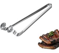 PATB-Pince à Barbecue Twistmaster, 1 Pièce ¿ Pince à Saucisses avec Pince Rotative ¿ Pince à Viande Robuste en Acier Inoxydable pour Grill, Barbecue et Cuisine, 35.3 Cm