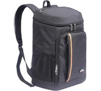 Patb-Sac À Dos Isotherme À Glacière 28l,Sac De Pique-Nique Sac Isotherme Portable Cooler Backpack Bag, Pour Hommes Femmes Pour Déjeuner Plage Camping Bbq Travail Ecole Pique