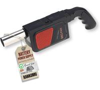 PATB-Souffleur Barbecue Électrique 9500 RPM (Soufflet Barbecue), Allume Feu Barbecue Portable - Allume Barbecue Rapide pour Charbon, Ventilateur de Poche Camping/Pique-Nique, Léger sans Cordon