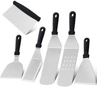 PATB-Spatule pour barbecue - Spatule pour barbecue - Spatule pour barbecue - Spatule pour plancha Teppanyaki