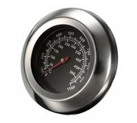 PATB-Thermomètre à viande pour barbecue, thermomètre à viande en acier inoxydable, thermomètre pour barbecue, thermomètre de barbecue, thermomètre analogique, encastrable, barbecue à gaz
